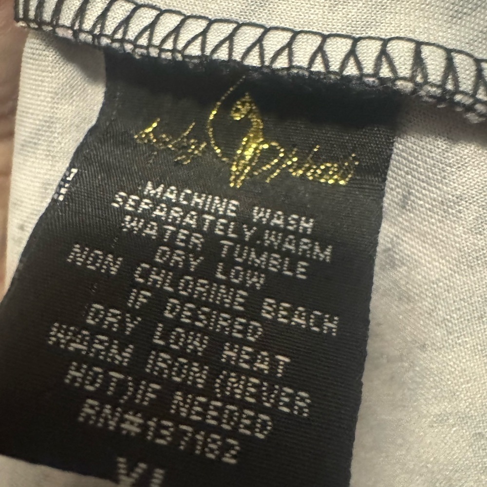 Baby Phat Vintage Y2K Track Jacket Womens XL Houndstooth Striped Full Zip Up - Picture 7 of 9